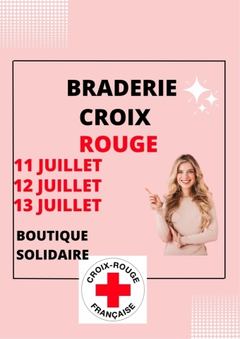 Braderie de la Croix Rouge